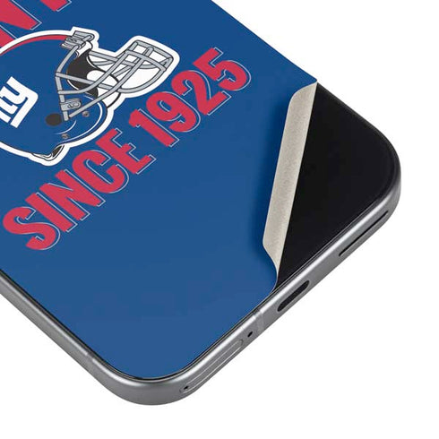 NFL New York Giants Helmet Pixel 9 Pro XL Skin